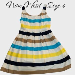 Nine West, Size 6. Worn twice. Completely cotton lined. Great fit.